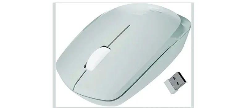 Zebronics Wireless Mouse 2.4GHz 3200 DPI 3 Buttons at ₹199