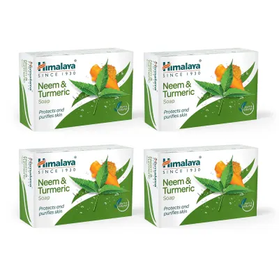 Himalaya Herbals Neem and Turmeric Soap at ₹99