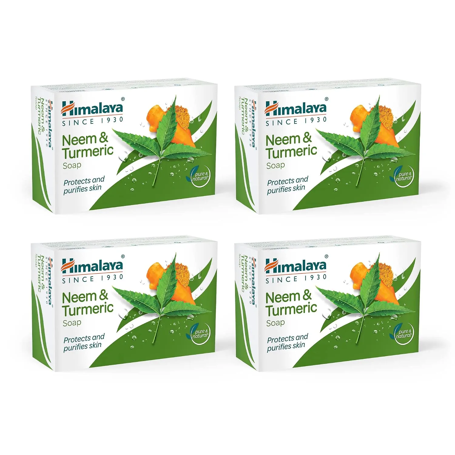 Himalaya Herbals Neem and Turmeric Soap at ₹230