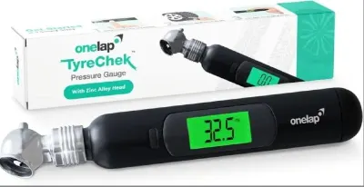 Onelap TyreChek™ - Digital Tyre Pressure Gauge at ₹534
