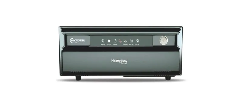 Microtek vTurbo New 2000 24V 1650va/1320w Digital Wave at ₹6,480