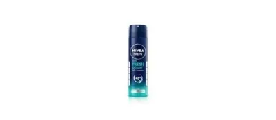 NIVEA Men Fresh Ocean Deodorant Spray, (150ml) at ₹161