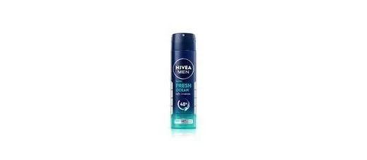 NIVEA Men Fresh Ocean Deodorant Spray, (150ml) at ₹161