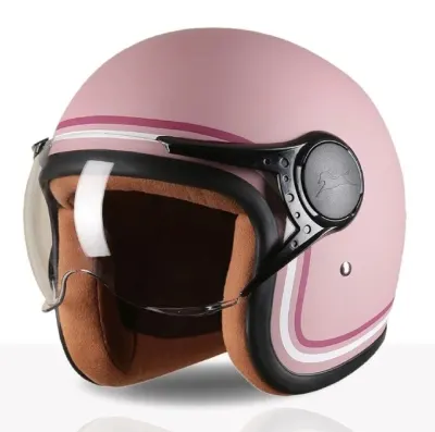 TVS MissFit Helmet for Women Motorbike Helmet at ₹1,060