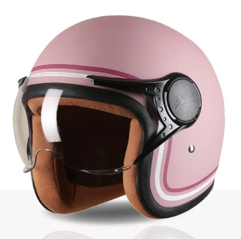 TVS MissFit Helmet for Women Motorbike Helmet at ₹1,060