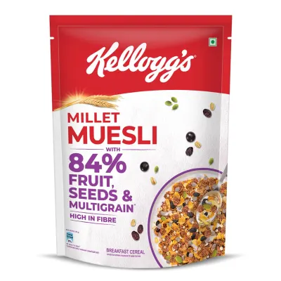 Kelloggs Muesli at ₹168