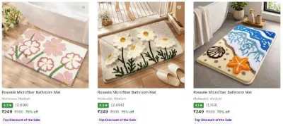 Quirky Mats at ₹249