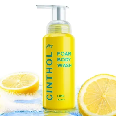 Cinthol Lime Foam Body Wash (200ml) at ₹90