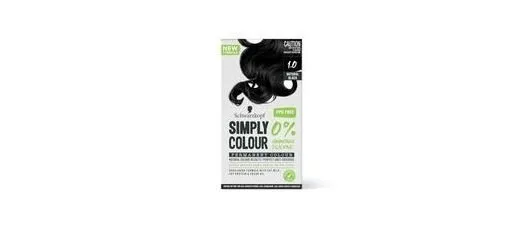 Schwarzkopf Simply Colour Permanent Hair Colour Gentle On Scalp, 142.5ml at ₹561
