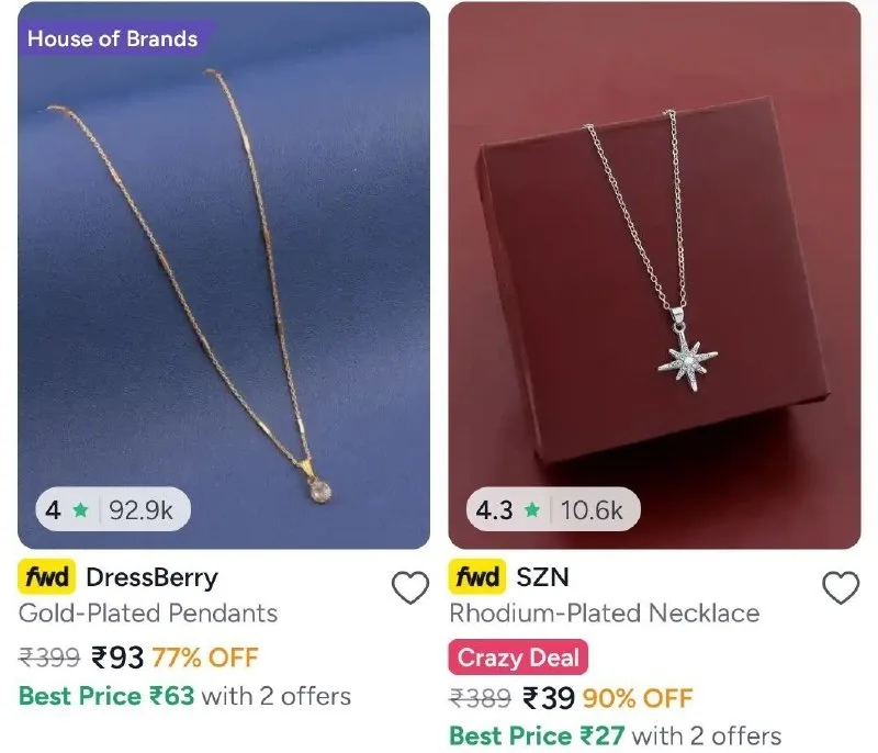 JEWELLERY DEALS