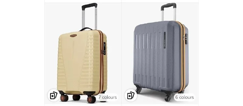 Upto 90% Off On Top Branded Luggages