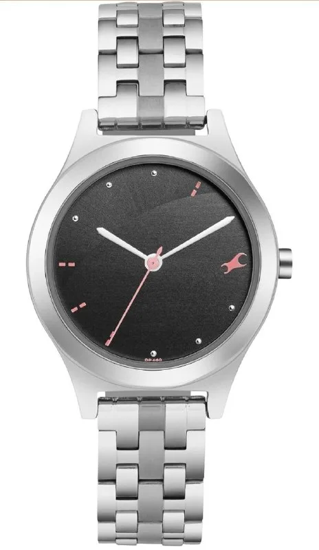 Fastrack Analog Black Dial Women's Casual Watch at ₹898