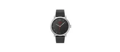 HUGO Leather Boss Analog Black Dial Men's Watch at ₹3,659