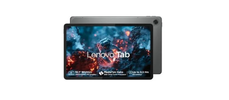 Lenovo Tab at ₹17,999