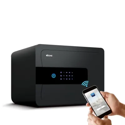 Ozone 30L Biometric Wi-Fi Safe Locker at ₹14,479