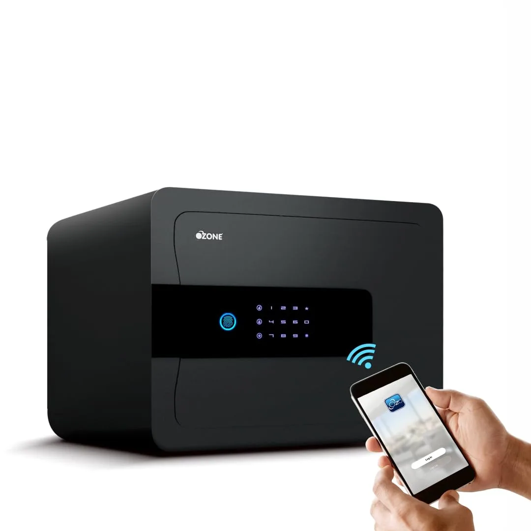 Ozone 30L Biometric Wi-Fi Safe Locker at ₹14,479