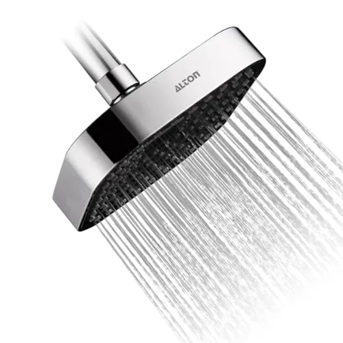 ALTON SHR22340, ABS,4-INCH Single Flow Overhead Shower (Without Arm) at ₹349