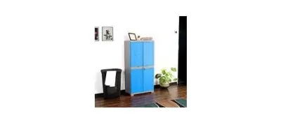 Cello Novelty Big Plastic Cabinet with Dustproof Doors| 3 Year Warranty at ₹3,890