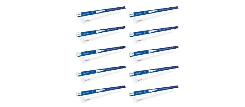 Philips 25 W LED Tubelight Pack Of 10 at ₹1,599
