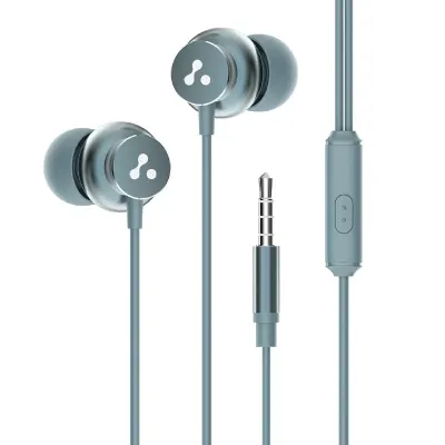 Ambrane Stringz 38 Wired Headphones with Mic, Powerful HD Sound with High Bass at ₹229