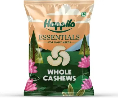 Happilo Whole Cashews (1kg) at ₹899