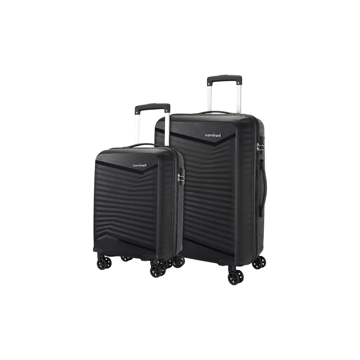 Kamiliant by American Tister Rock-Lite 66L Hard Sided Trolley Bag for Men & Women at ₹2,799