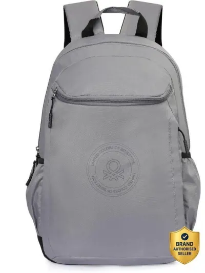 73% Off - United Colors of Benetton 19L Laptop Backpack At Rs.539 at ₹539