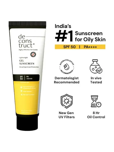 deconstruct 30g sunscreen at ₹175