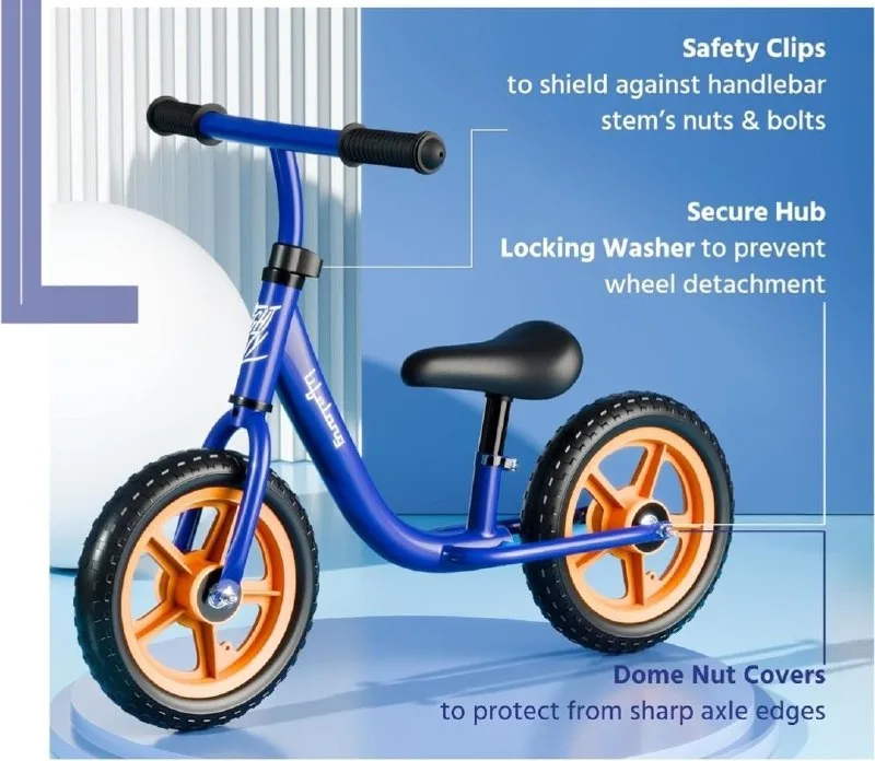 Lifelong Balance Bike for Kids 1.5-3 Years at ₹1,299