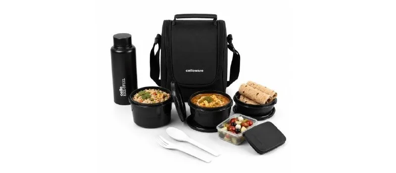 CELLO MF All In One Lunch Box with Bag at ₹589