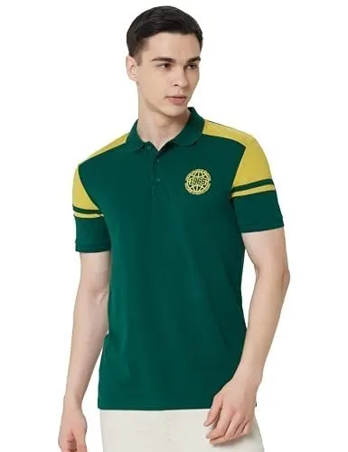 United Colors of Benetton Men Polo Shirt at ₹499