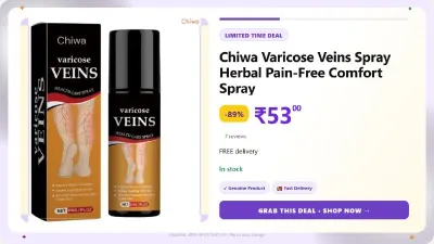 Veins Spray (100 ml) at ₹53