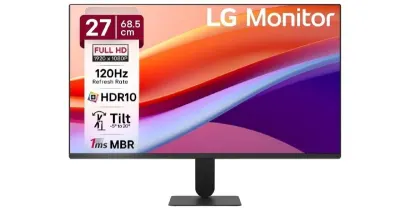 LG 27U411A-BD 68.5 cm (27 Inch) FHD (1920x1080) IPS Monitor at ₹8,100