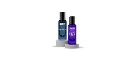 Beardo Twin Legends- LSD & Legend Perfume for Men at ₹121