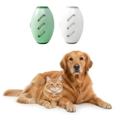 Zibuyu Reusable Gel Lint Roller 2-Pack for Pet Hair Clothes Furniture at ₹187