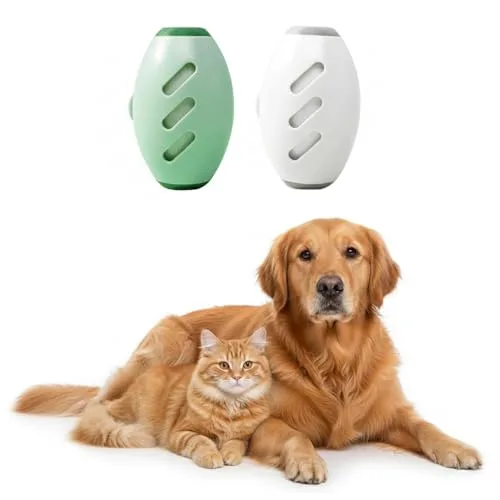 Zibuyu Reusable Gel Lint Roller 2-Pack for Pet Hair Clothes Furniture at ₹187