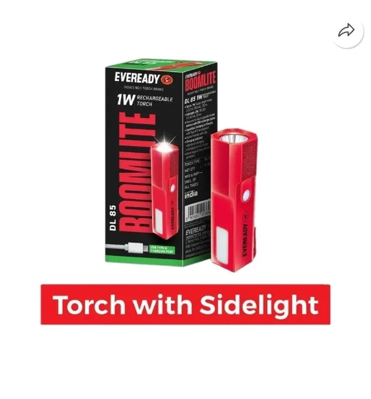 Everyday Torch Only at ₹140
