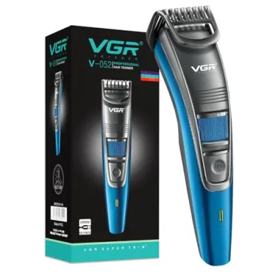 VGR V-052 Beard Trimmer for Men| 12 Weeks of Trimming, 120 M at ₹699