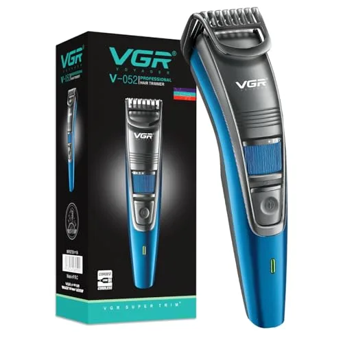 VGR V-052 Beard Trimmer for Men| 12 Weeks of Trimming, 120 M at ₹699
