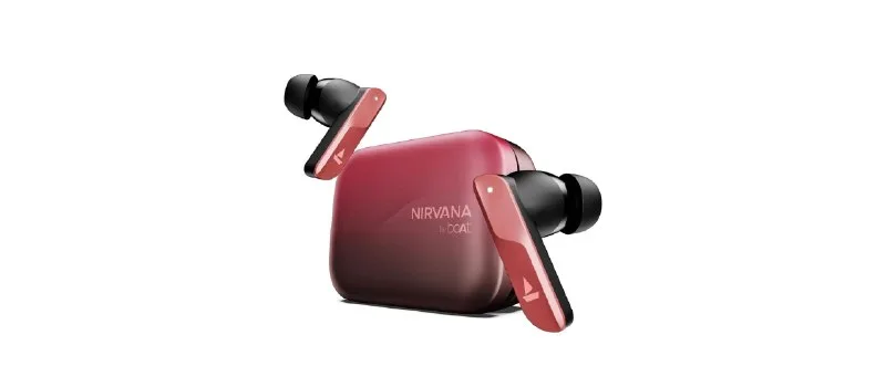 boAt Nirvana X Tws,knowles Dual Drivers, Hi-res Audio at ₹1,999