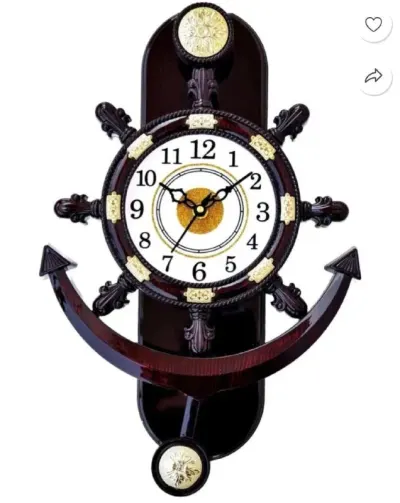 New Design Wall Clock at ₹298