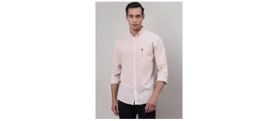 Red Tape Solid Button Down Shirt Men Your Go Style at ₹684