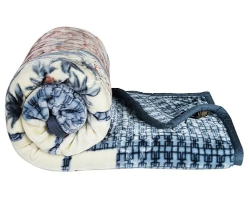 VAS COLLECTIONS Premium Soft Mink Blanket | 650 GSM Heavy Wi at ₹1,344