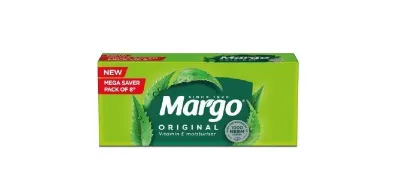 Margo Original Neem Soap 125gm X 8 at ₹199