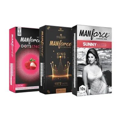MANFORCE Condoms combo Pack at ₹132