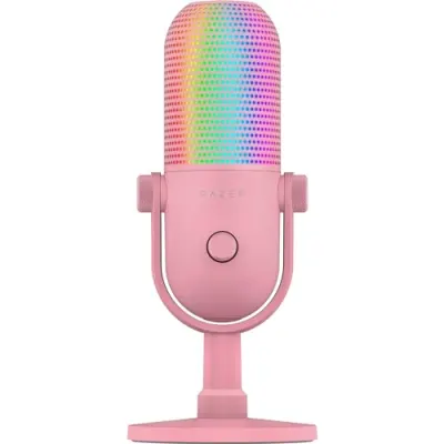 Razer SEIREN V3 Chroma - RGB USB MIC - Quartz Edition - FRML Packaging at ₹6,298