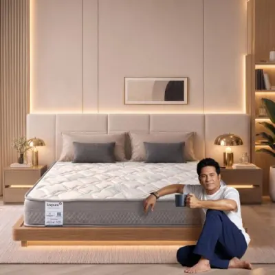 Livpure Smart Ortho CURVX Memory Foam Orthopedic Mattress | Single 72x36x8 at ₹5,310