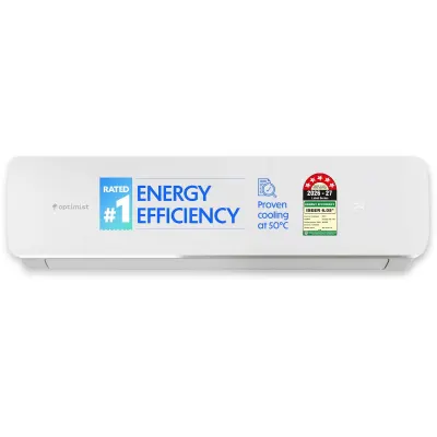 Optimist 1.39 Ton 5 Star WiFi Inverter AC at ₹33,990