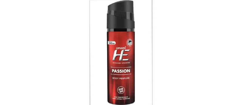 Emami HE Advanced Grooming Passion Body Perfume at ₹94