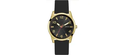 GUESS Monte Round 42mm Black Dial Analog Men Watch at ₹5,848